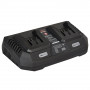 Зарядний пристрій для акумуляторів Vitals Master LSL 1830 Dual SmartLine+ 000184460