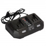 Зарядний пристрій для акумуляторів Vitals Master LSL 1830 Dual SmartLine+ 000184460