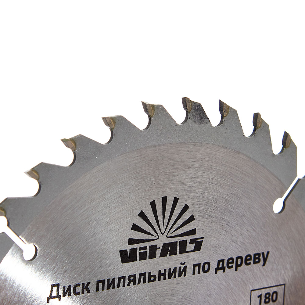 Диск пиляльний Vitals по дереву 180x22.2/20, ATB 36 000168134
