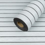 Покрытие виниловое самоклеющееся 3D Рейки в рулоне Скандинавский Дуб 600х2900х3мм (D) SW-00002905 SW-00002905