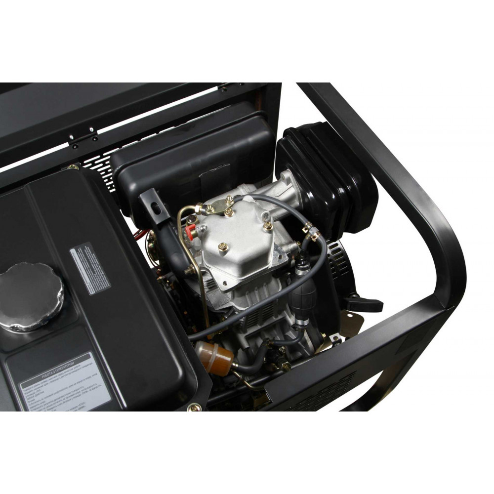 Генератор з функцією зварювання DHYW 210AC Hyundai DHYW 210AC