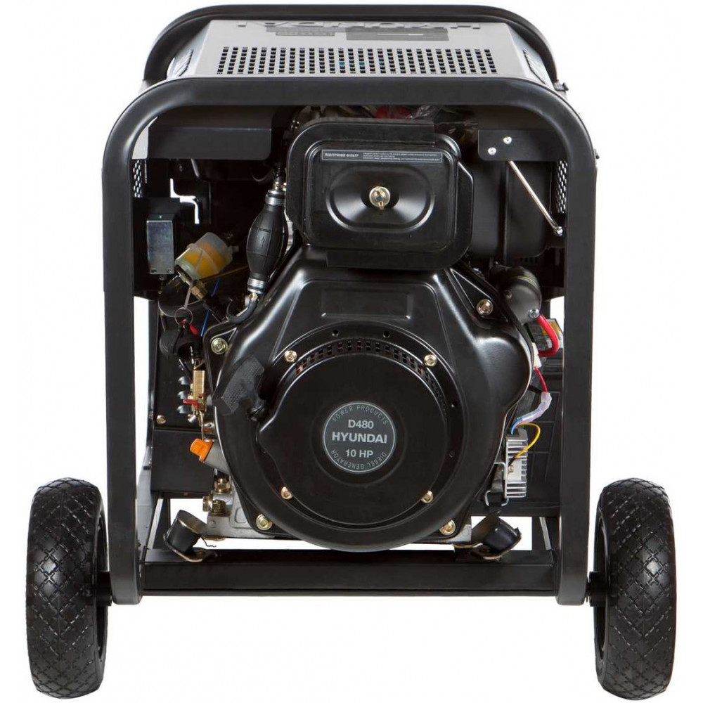 Генератор з функцією зварювання DHYW 210AC Hyundai DHYW 210AC