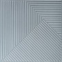 Панель стеновая 3D 500х500х5мм Бамбук Серый SW-00002878 SW-00002878
