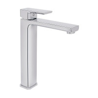 Змішувач для раковини  Lidz Dozorca 001FH високий (k35) Chrome LDDOZ001FHCRM48990