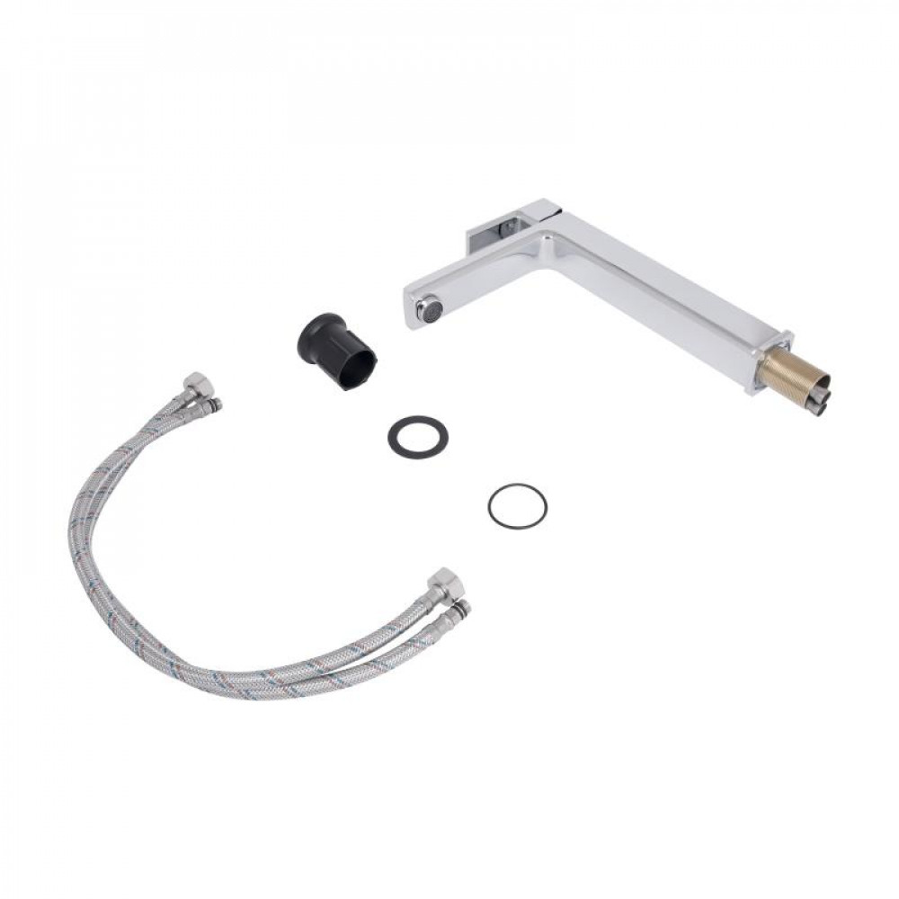 Змішувач для раковини Lidz Dozorca 001FH високий (k35) Chrome LDDOZ001FHCRM48990 SD00055114