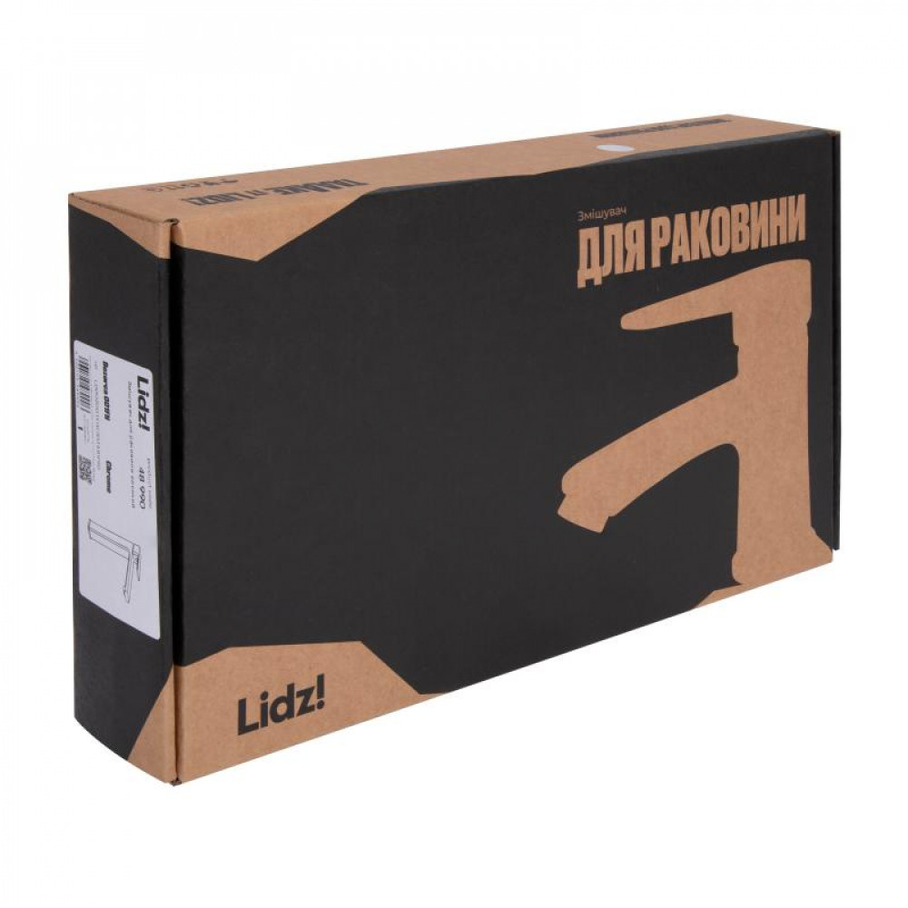 Змішувач для раковини Lidz Dozorca 001FH високий (k35) Chrome LDDOZ001FHCRM48990 SD00055114