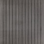 Покрытие виниловое самоклеющееся 3D рейки 600х600х2,8мм Металлический пепел SW-00002196 SW-00002196