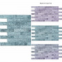 Уценка Декоративная ПВХ панель 960х480х4мм SW-00002126 SW-00002126