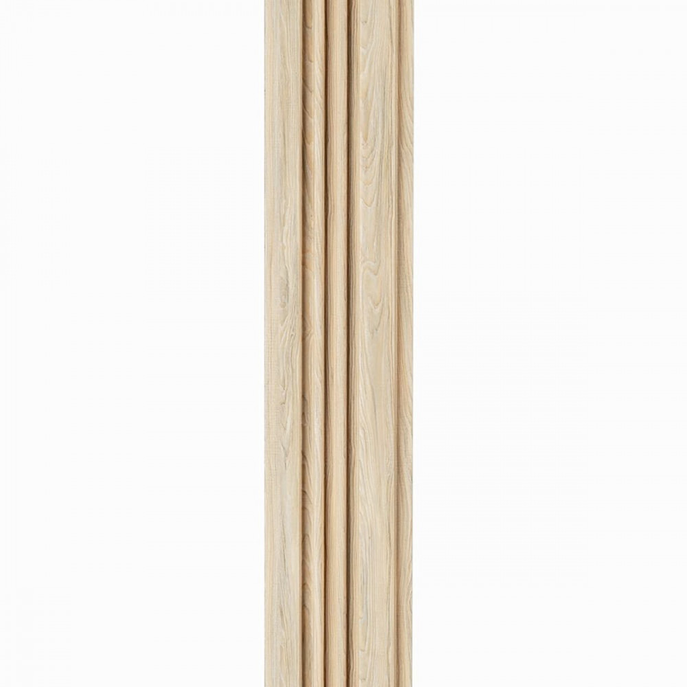 Рейка декоративная PS 2900х117х12мм Песочное дерево SW-00002137- SW-00002137