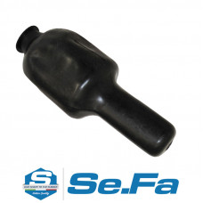 Мембрана (груша) SeFa для гідроакумулятора 100-150 л, Ø90 мм (прохідна)