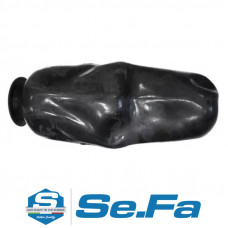 Мембрана (груша) SeFa для гідроакумулятора 150-200 л, Ø80 мм (прохідна)