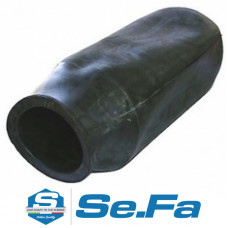 Мембрана (груша) SeFa для гідроакумулятора 1000 л, Ø150 мм (прохідна)