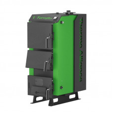 Котел твердопаливний сталевий Thermo Alliance Ferrum Plus V 5.0 FSF+ 26