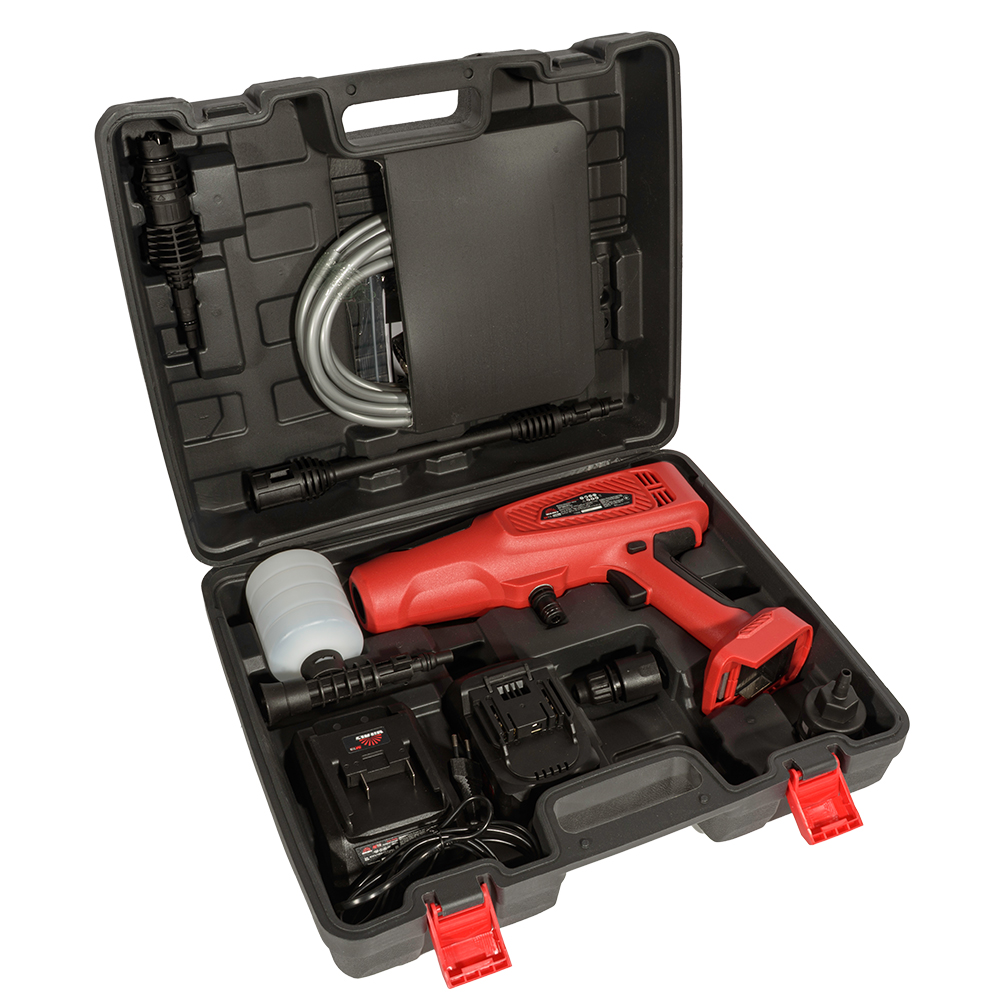 Мийка високого тиску акумуляторна Vitals Master Am 1860n3-1Kit 000243497