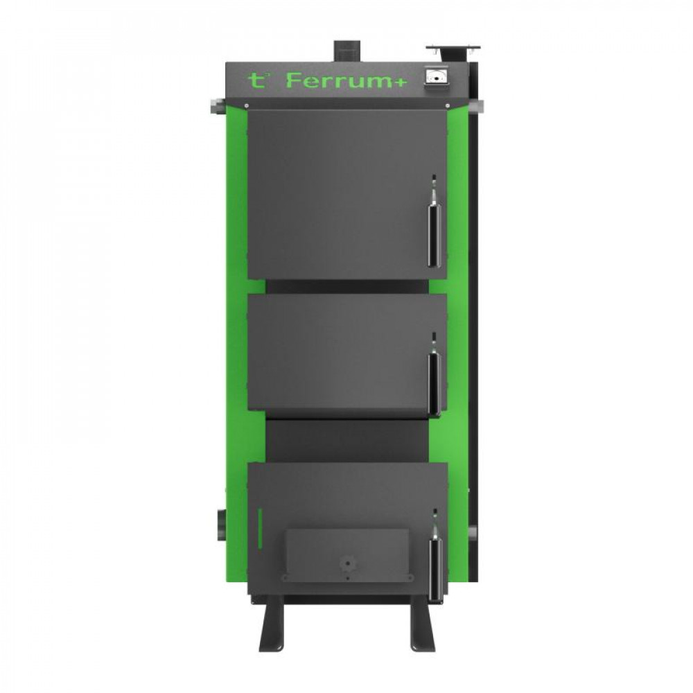 Котел твердопаливний сталевий Thermo Alliance Ferrum Plus V 5.0 FSF+ 16 SD00054017