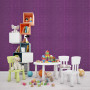 016-3 Панель стеновая 3D 700х770х3мм (кирпич) Фиолетовый SW-00003248 SW-00003248