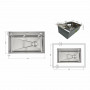 Мийка для кухні інтегрована Lidz Handmade H7545 Brushed Steel 3,0/1,0 мм LDH7545BRU49457 SD00055581