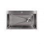 Мийка для кухні інтегрована Lidz Handmade H7545 Brushed Steel 3,0/1,0 мм LDH7545BRU49457 SD00055581
