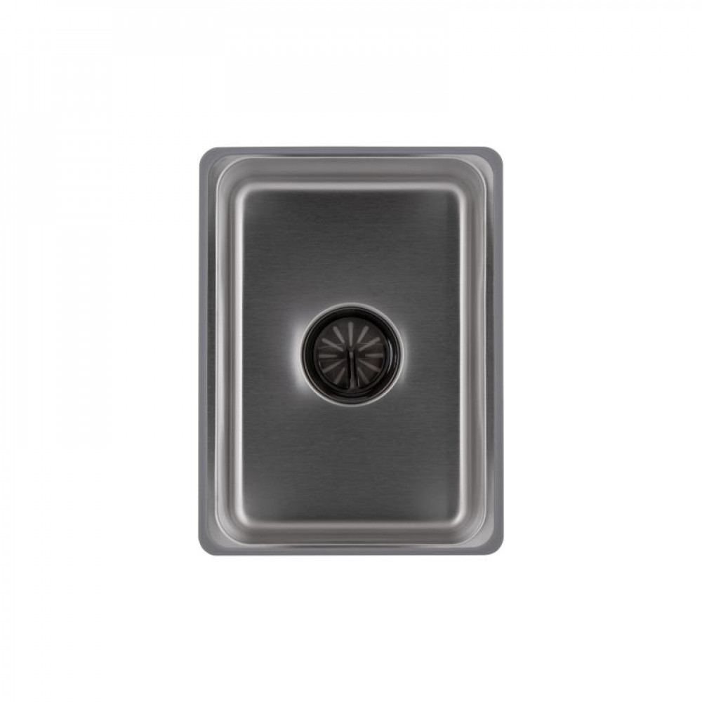 Мийка для кухні інтегрована Lidz Handmade H7545 Brushed Steel 3,0/1,0 мм LDH7545BRU49457 SD00055581