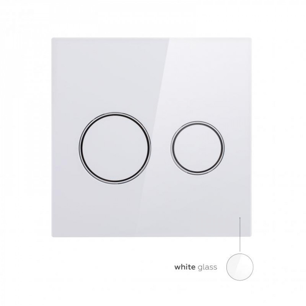 Панель змиву для унітаза Qtap Nest Uni QT0211P01V1176W SD00042970