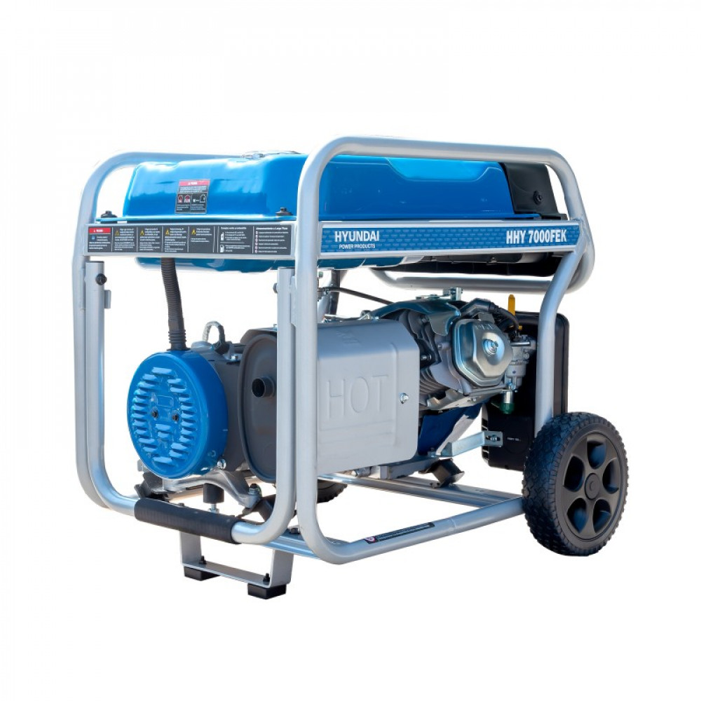 Генератор бензиновий Hyundai HHY 7000 FEK HHY 7000 FEK
