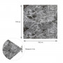 Декоративная 3D панель самоклейка 700x700x4мм Мраморная плитка (192) SW-00000529 SW-00000529