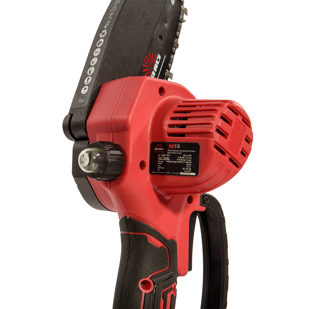 Пила ланцюгова акумуляторна Vitals AKZ 1810-1n Kit 000242175
