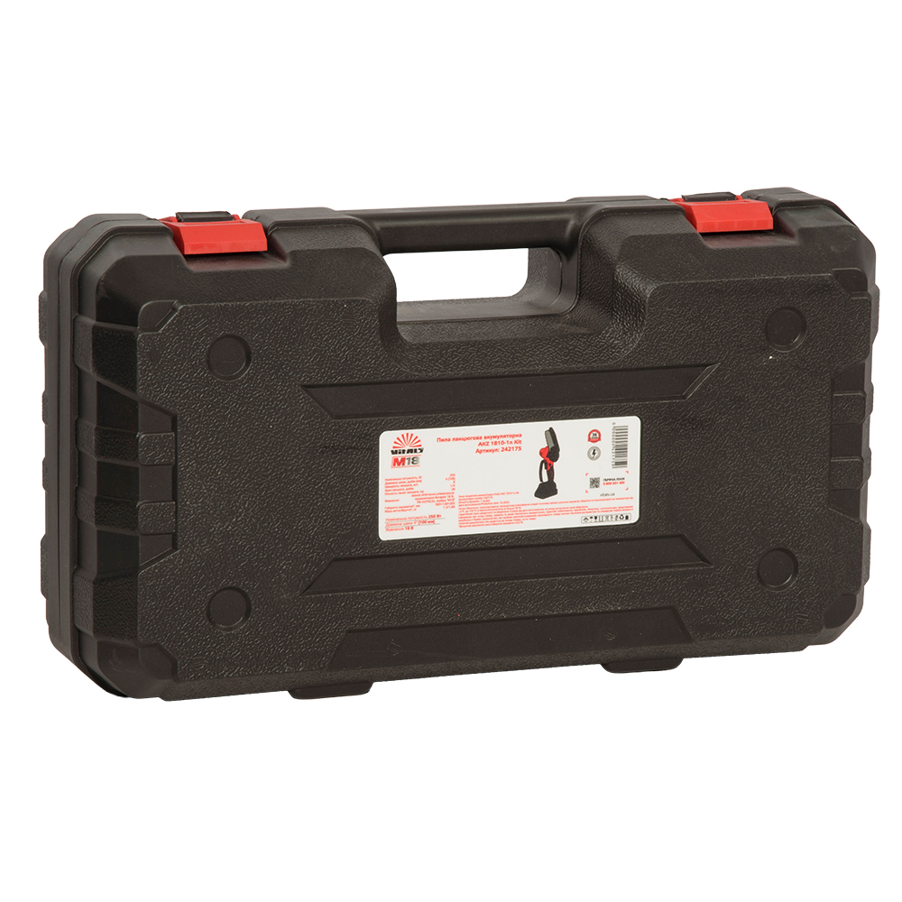Пила ланцюгова акумуляторна Vitals AKZ 1810-1n Kit 000242175