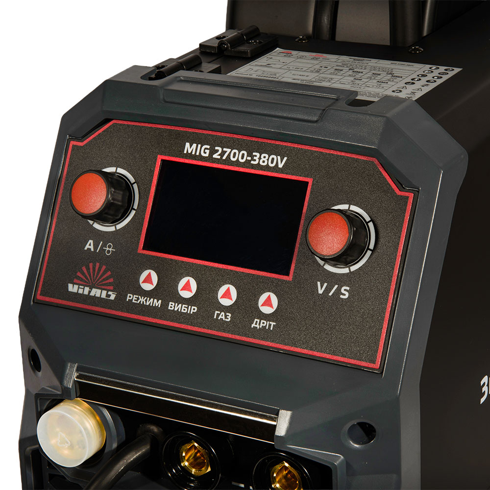 Зварювальний апарат Vitals Professional MIG 2700-380V 000237592