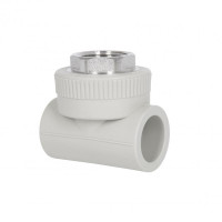 Трійник PPR Blue Ocean 32х1"х32 ВР