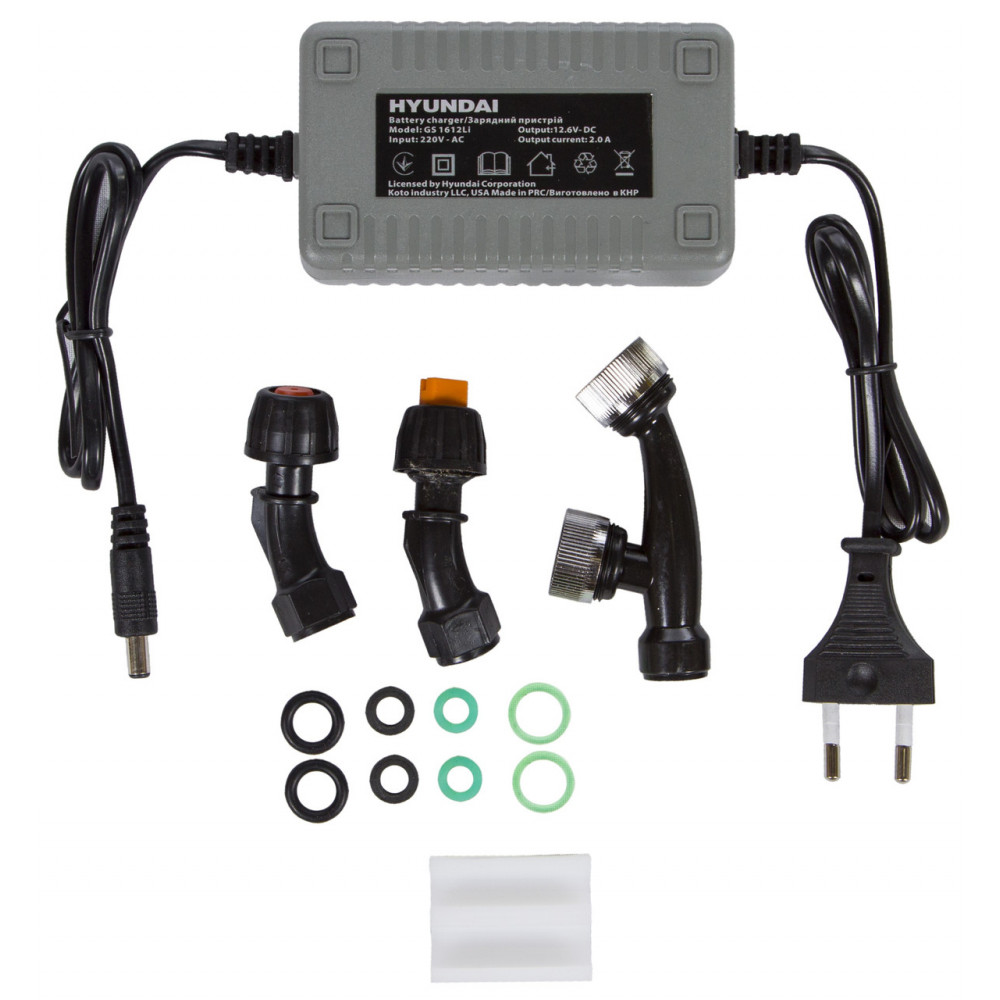 Обприскувач акумуляторний садовий Hyundai GS 1612Li GS 1612Li