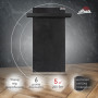 Рушникосушарка керамічна електрична HEATS 200Вт до 5 кв.м Anthracite/Антрацит зі шнуром HEATS-P200-A