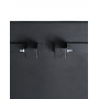 Рушникосушарка керамічна електрична HEATS 200Вт до 5кв.м White/Білий з терморегулятором HEATS-P200R-W