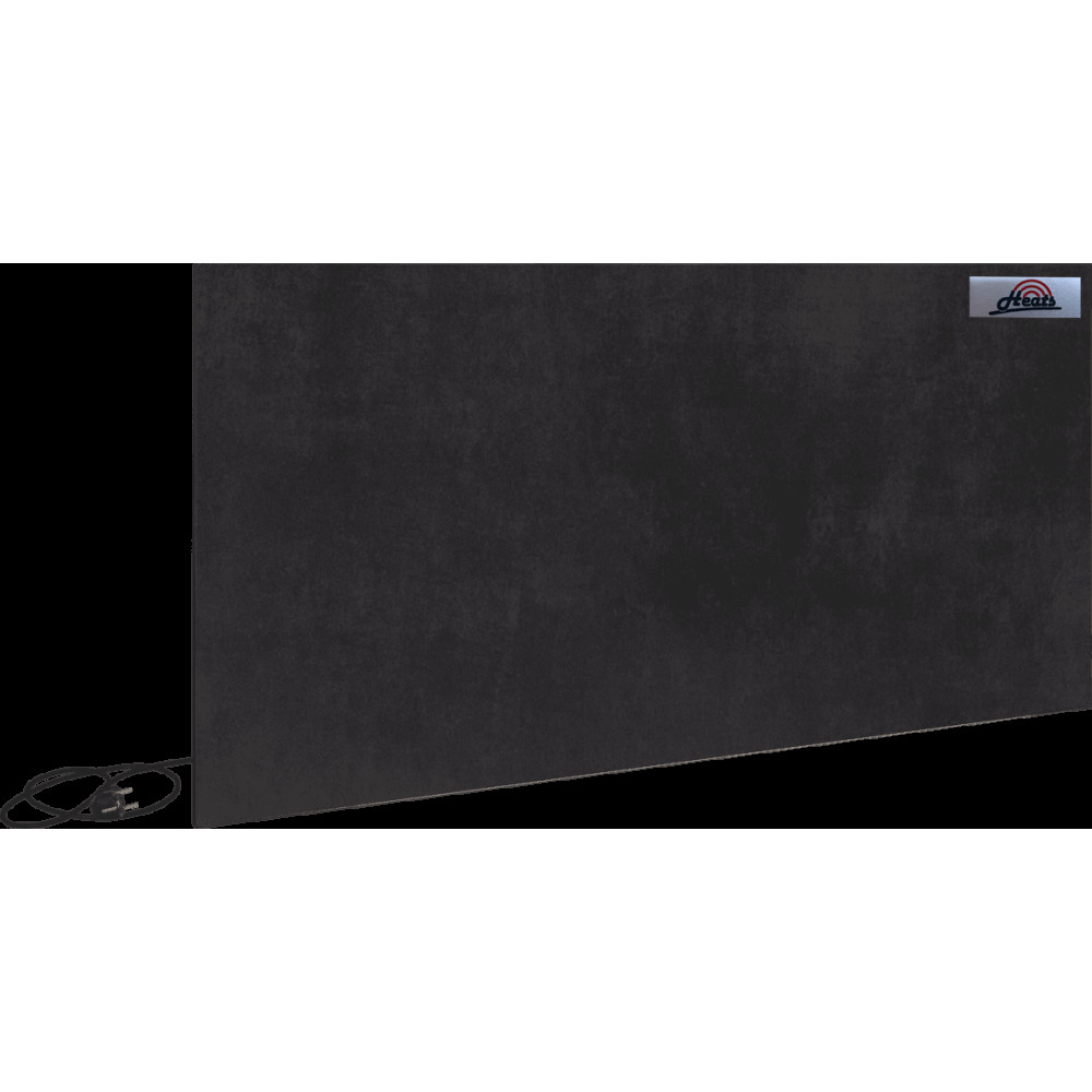 Керамічний обігрівач Heats 1000 Anthracite з терморегулятором HEATS1000AR