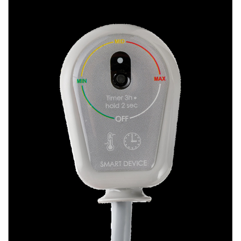 Керамічний обігрівач Heats 200 Loft з терморегулятором на вилці HEATS200LTR