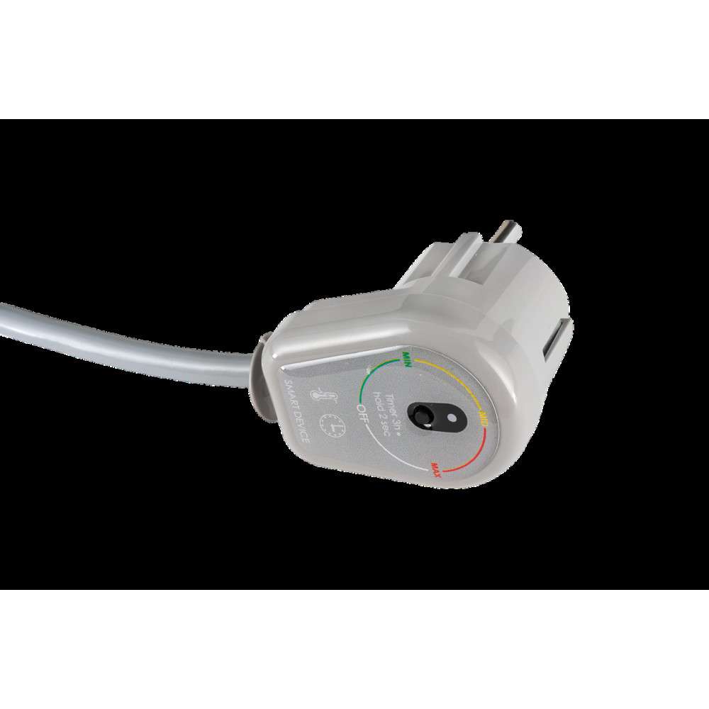 Рушникосушка Heats 200 Loft з терморегулятором на вилці HEATS200TLTR