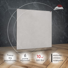 Керамічний обігрівач Heats 500 Loft