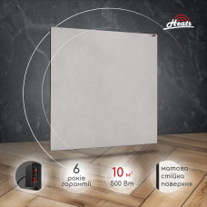 Керамічний обігрівач Heats 500 Loft з терморегулятором