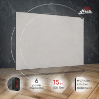 Керамічний обігрівач Heats 700 Loft з терморегулятором