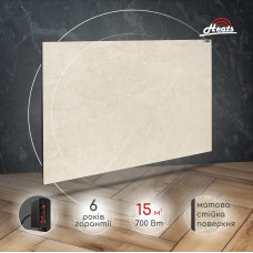 Керамічний обігрівач Heats 700 Stone з терморегулятором