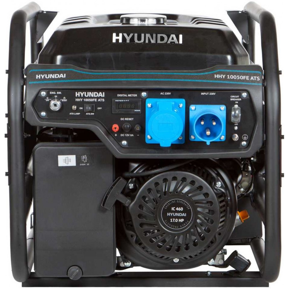 Генератор бензиновый Hyundai HHY 10050FE ATS HHY 10050FE ATS