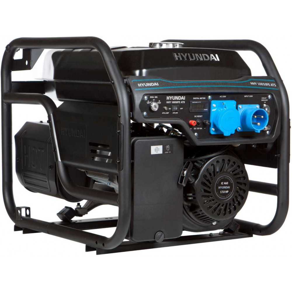 Генератор бензиновый Hyundai HHY 10050FE ATS HHY 10050FE ATS