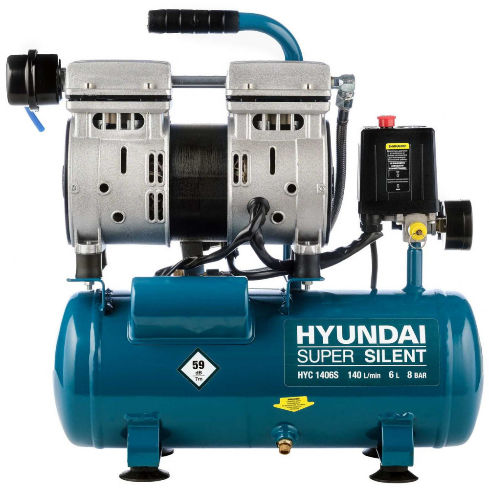Безмасляный компрессор HYC 1406S Hyundai HYC 1406S