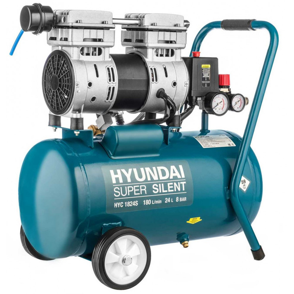 Безмасляний повітряний компресор HYC 1824S Hyundai HYC 1824S