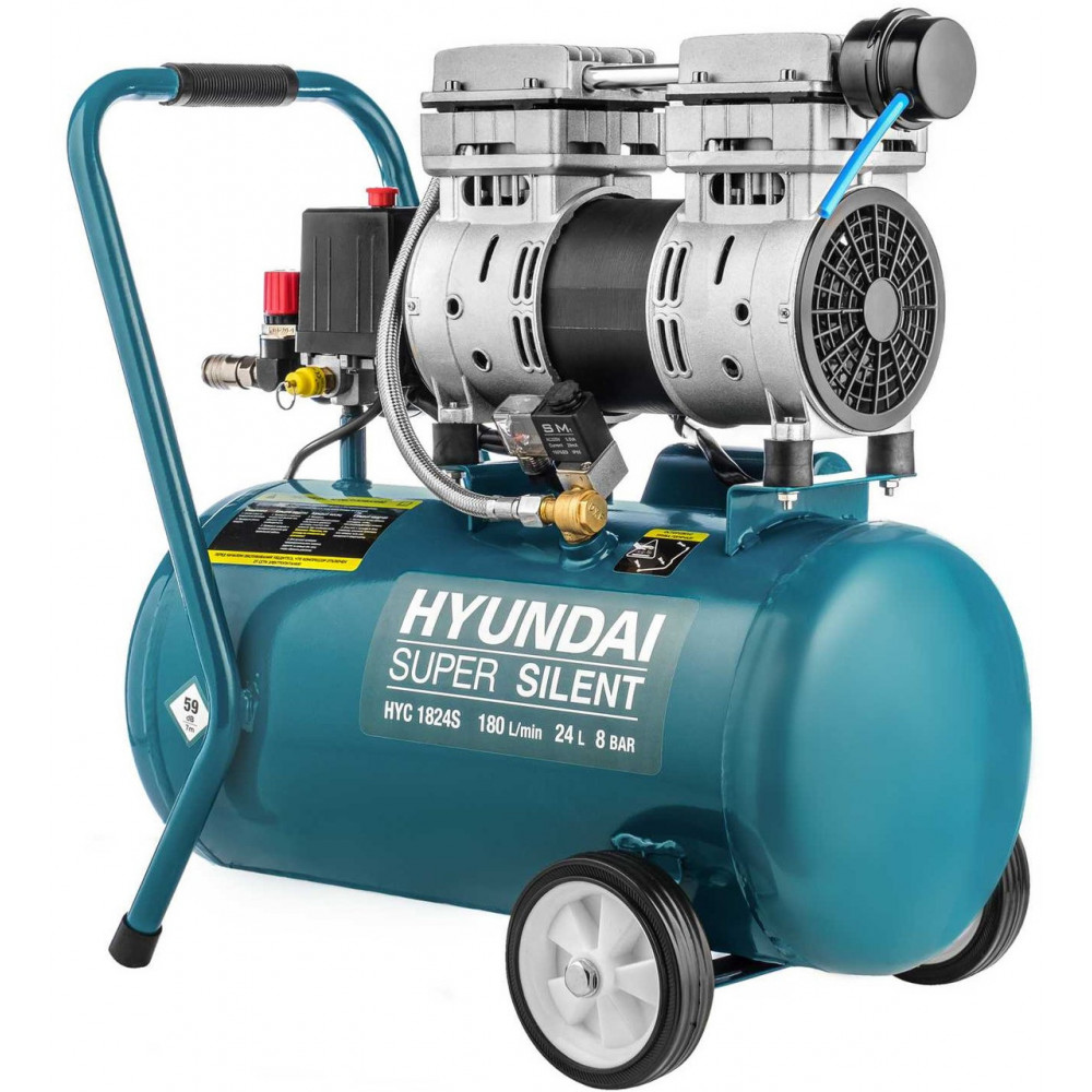 Безмасляний повітряний компресор HYC 1824S Hyundai HYC 1824S