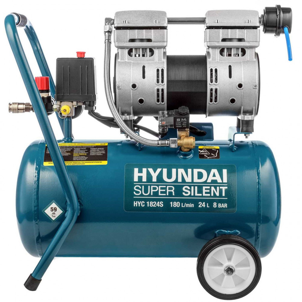 Безмасляний повітряний компресор HYC 1824S Hyundai HYC 1824S