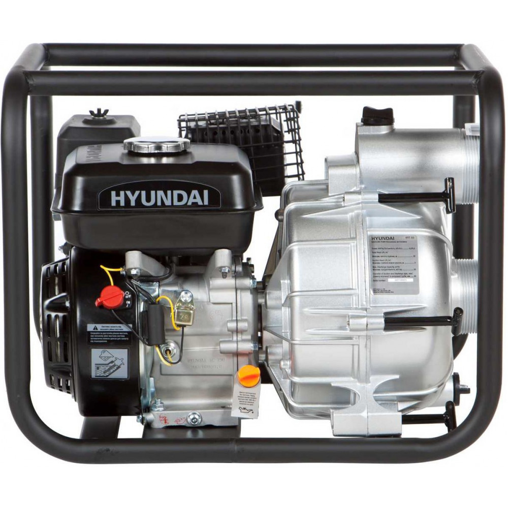 Помпа бензинова для забрудненої води HYT 83 Hyundai HYT 83