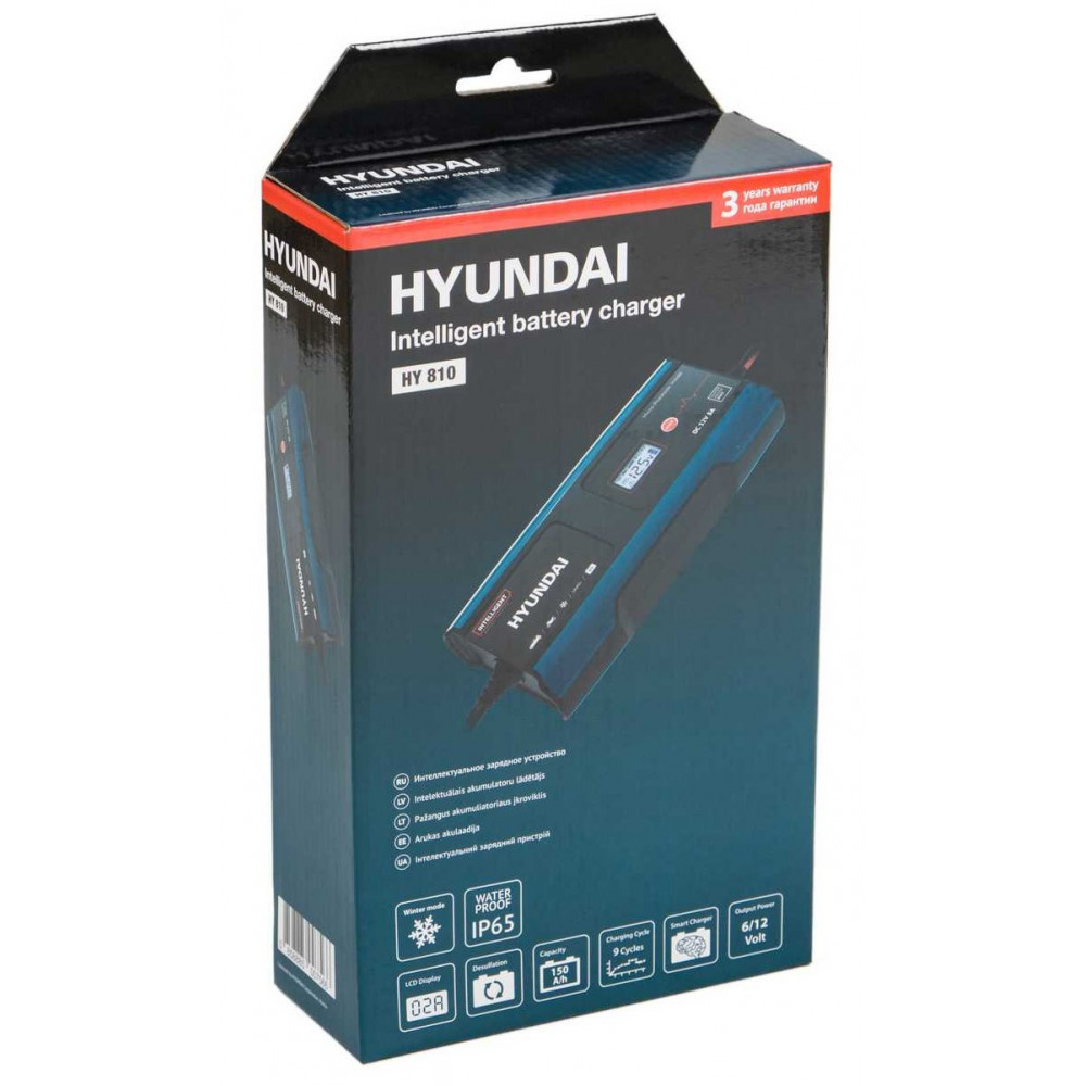 Зарядний пристрій HY 810 Hyundai HY 810