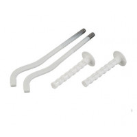 Кронштейны MAREK для настенного крепления секционных радиаторов 170 мм (KB01)