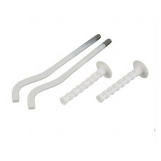 Кронштейни MAREK для настінного кріплення секційних радіаторів 250 мм (KB02)